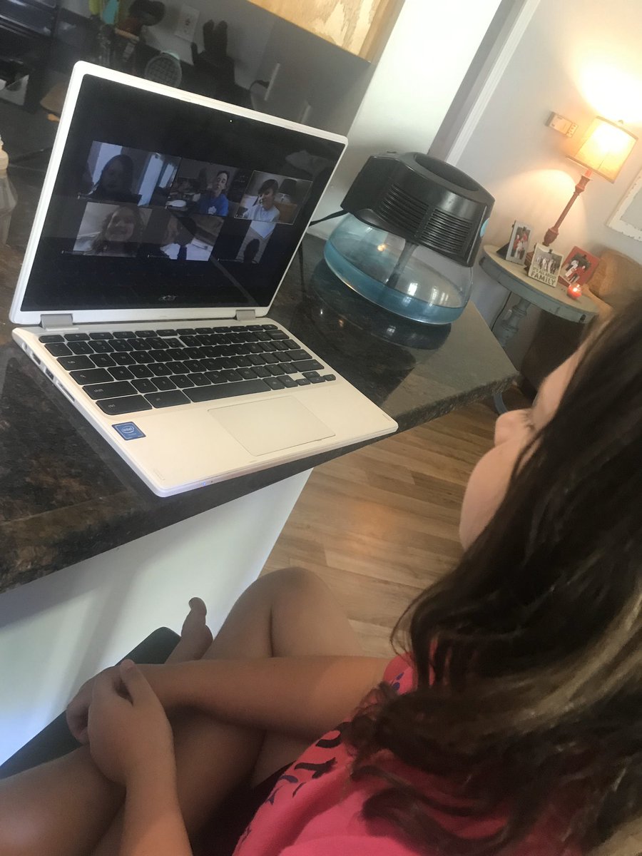 marquitaself's tweet photo. Zoomed with my babies today!!! Miss them so much!! Another zoom scheduled for tonight. Thanks Megan Smallwood for getting a picture I was so excited to see them I forgot!!! https://t.co/EA8CnYIrCz