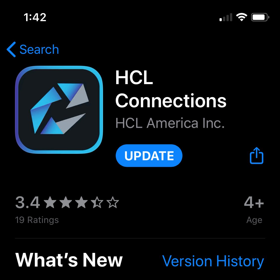 Pleased to announce that we have started the rollout of the HCL Connection 6.5.2 mobile applications.  Check it out!   
 #HCLConnections