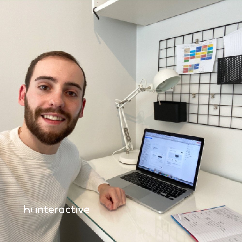 hiinteractive's tweet image. Distanced, but not distant! That’s how we see remote work.
Take a look at our designers' example.
Bruno Ló and Rodrigo Marques are very familiar with that kind of work because they've been working on a project that we have in EUA. 🌏🇦🇪
#WorkDigitally #RemoteWork #HiRemote