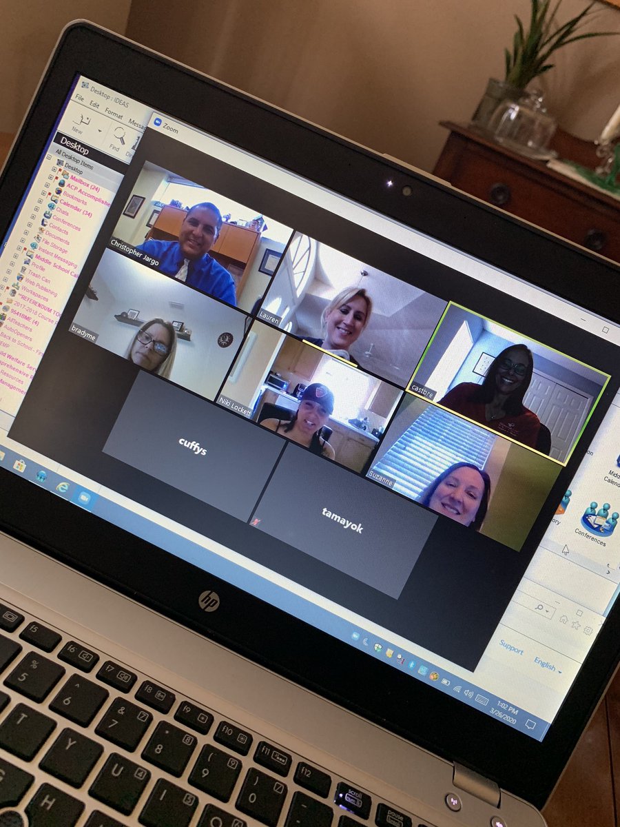 Dept of Career, Technical, and Adult Ed (@hcpsctae) on Twitter photo Your <a href="/HCPSCTAE/">Dept of Career, Technical, and Adult Ed</a> supervisors developed a new style of staff meeting via Zoom today to ensure Career and Tech education is eLearning ready! #eLearningHCPS <a href="/CTE_Director/">Chris Jargo</a> Your <a href="/HCPSCTAE/">Dept of Career, Technical, and Adult Ed</a> supervisors developed a new style of staff meeting via Zoom today to ensure Career and Tech education is eLearning ready! #eLearningHCPS <a href="/CTE_Director/">Chris Jargo</a>