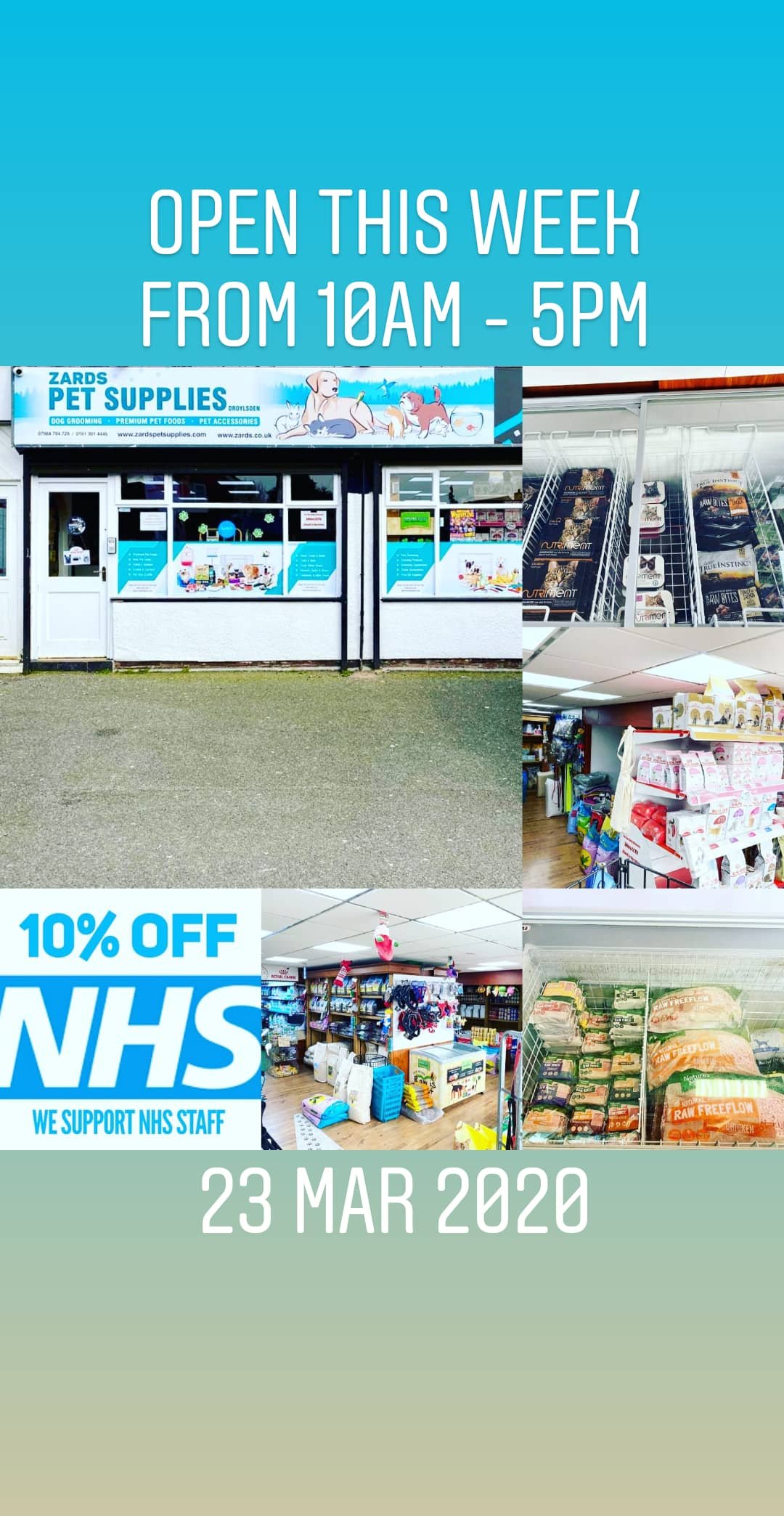 Pierpoint pet supplies sales