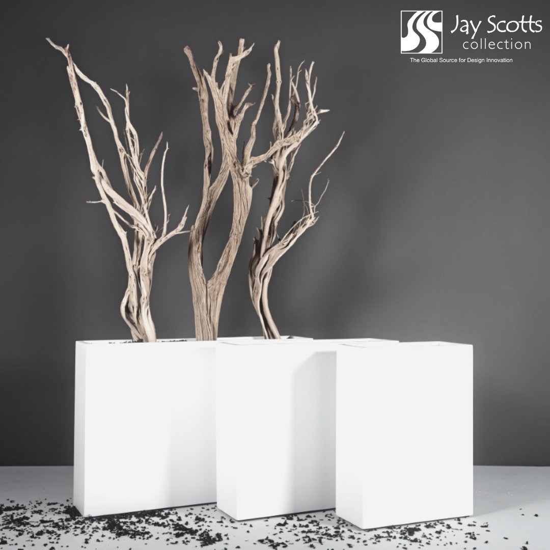 Our Milano Narrow Rectangular fiberglass planter box is one of our most popular choices, with its sleek lines and smooth finish. Perfect for a walkway to create curb appeal or a privacy wall to line an outdoor space!
.
 The Plant Guy