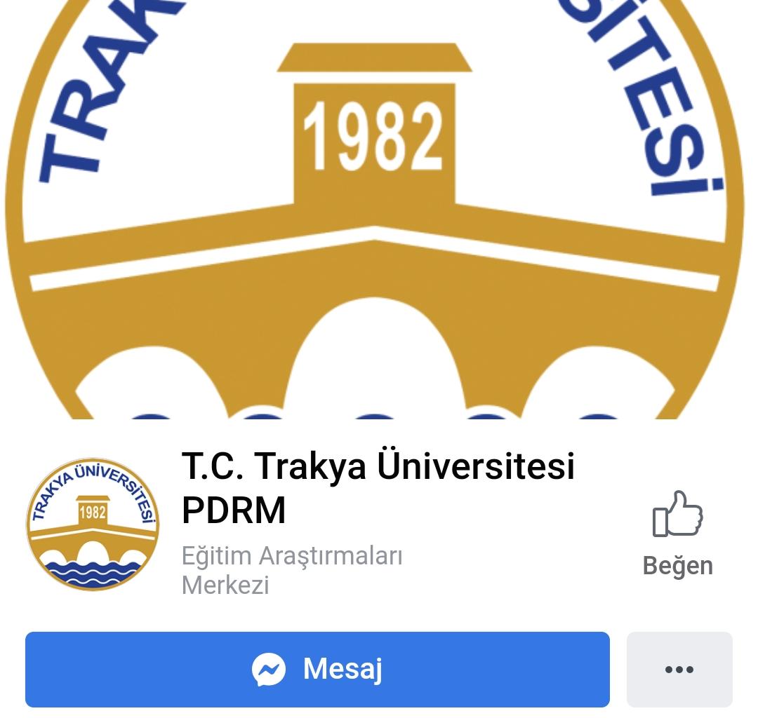 Trakya_PDR's tweet photo. Trakya Üniversitesi Psikolojik Danışma ve Rehberlik Merkezi'nin Instagram ve Facebook hesapları açıldı. Gelişmelerden haberdar olmak için takip edebilirsiniz. https://t.co/aJIFuTlVLe