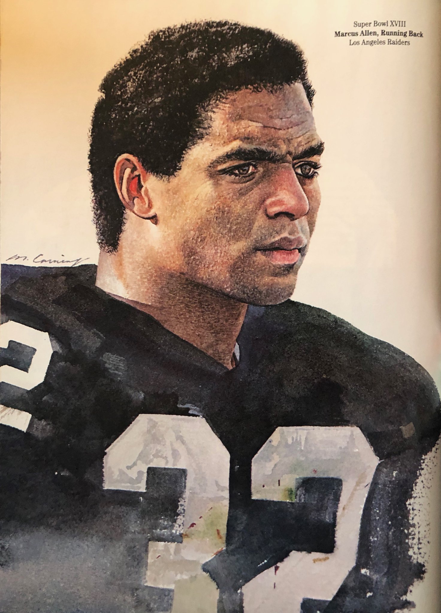 Happy Birthday Marcus Allen!  