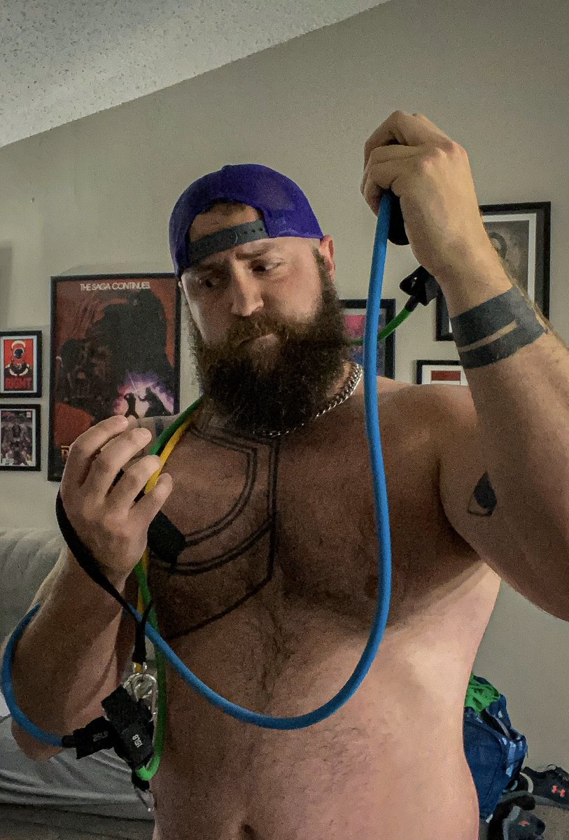 Figuring out this lifting at home thing