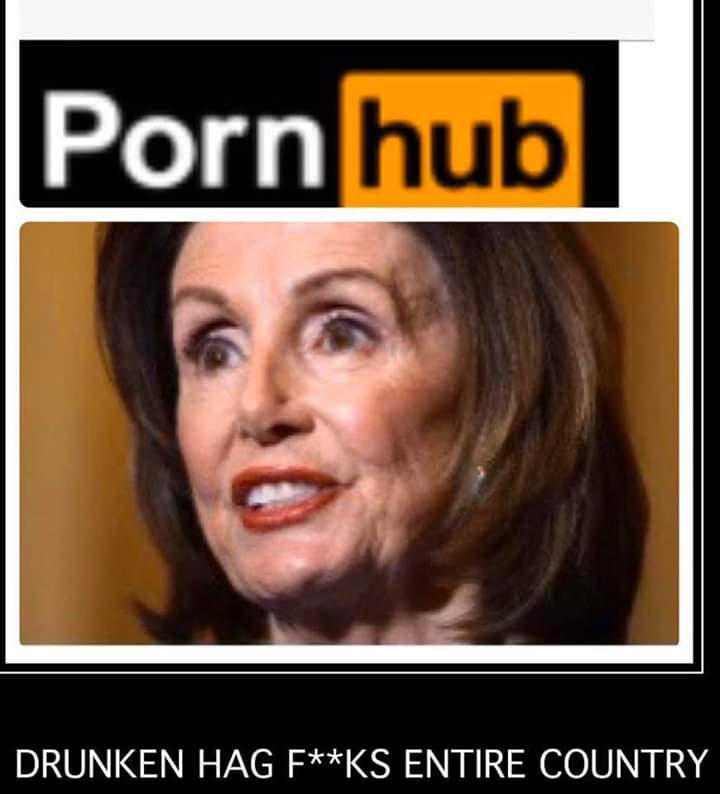 MissAshley2018's tweet photo. @SpeakerPelosi This fits your alcoholic ass perfect ban this one bitch 🖕🖕🖕 https://t.co/FT2Q2PQyBk