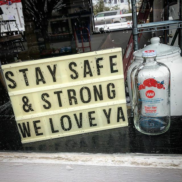 That’s all she wrote for now. Thanks so much to everyone who came out. We love Oly so much. We will be keeping you posted on where you can still safely get your Whitewood Cider picked up and maybe even delivered. Stay home, stay safe, and stay tuned. We’… ift.tt/2WKSYUY