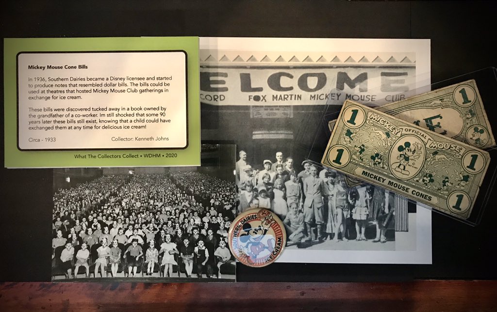 Always excited when a Disney collector want to share a treasure in Walt’s boyhood hometown. #CollectorsGallery #WaltDisney #Marceline