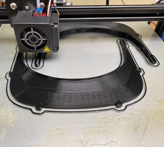 Attention #3DPrinting friends! We have a community of #Makers at SPR, eager to help #FlattenTheCurve. We’re currently set up (at home, of course!) for #3DFaceShield using the <a href="/budmenind/">Budmen Industries</a> design. Have a 3D printer at home? Message us to help. #SPRCares #COVID19 #HackthePandemic