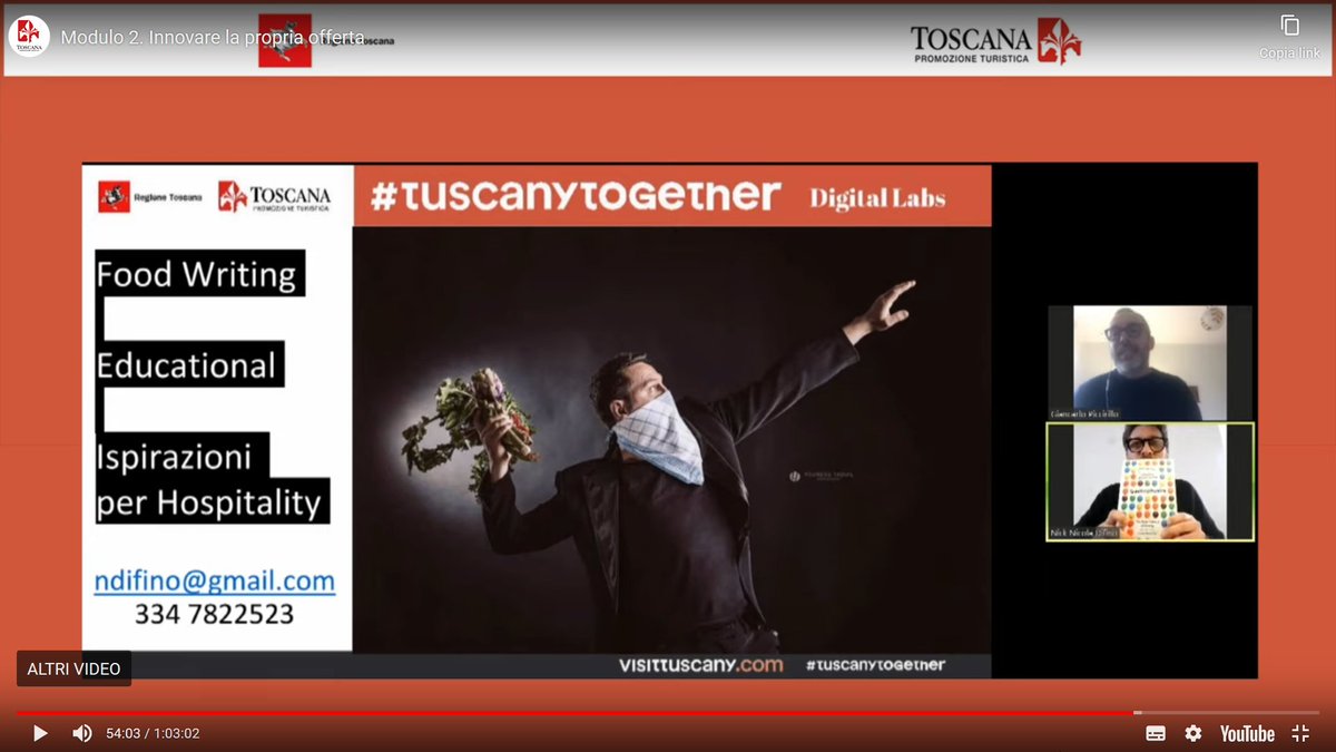 #digitalLabs On line slide e video del Lab di oggi. Se l'avete persa dovete rimediare: bit.ly/Lab-6. Il prossimo è il 30, ci insegnerà a raccontare l'offerta online, le strategie per il social media marketing: tuscanytogether.edubit.it 
#tuscanyTogether <a href="/francescopalu11/">francesco palumbo</a>