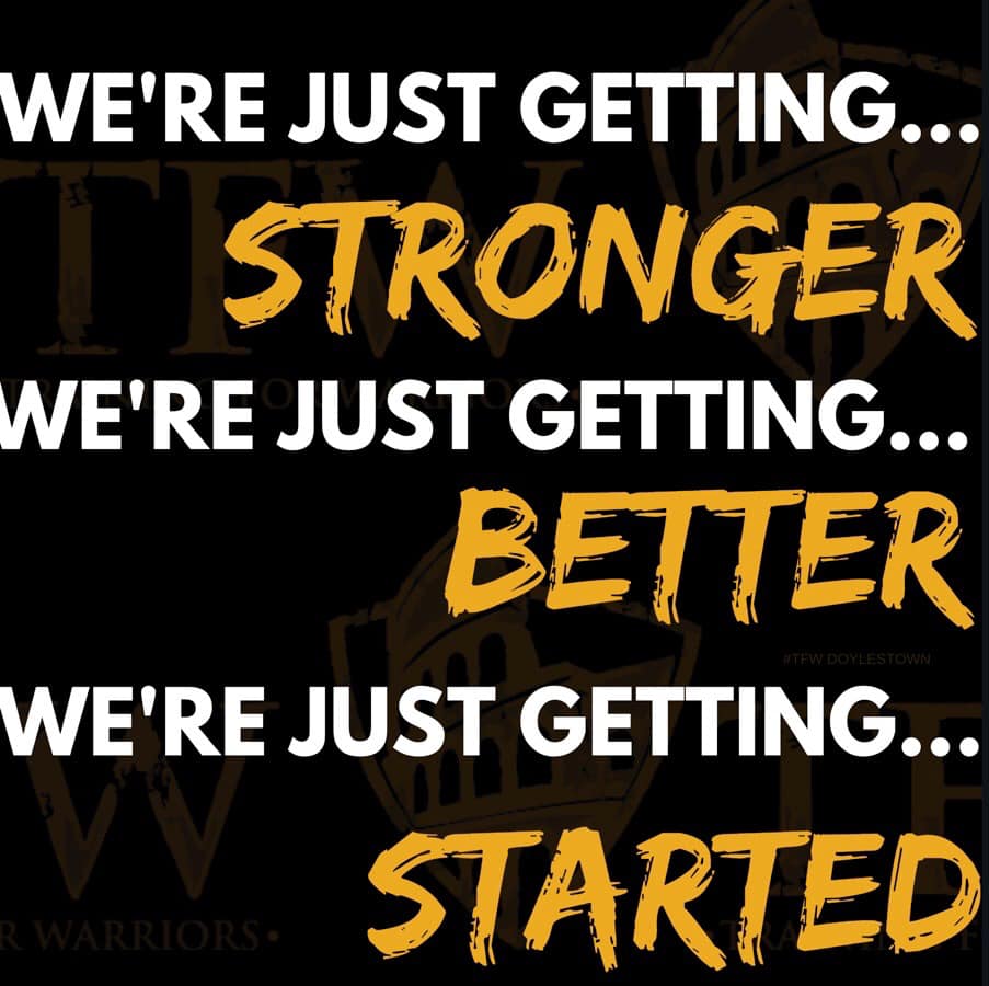 DenverTFW's tweet photo. WE IS GREATER THAN ME
👉WE are stronger together.
👉WE are better together.
👉WE started this and will finish this together.
If you're looking for community, TFW is where you'll find it. Stronger and better every day, together (even from afar). Viva la Familia! https://t.co/w7ZuT127HA