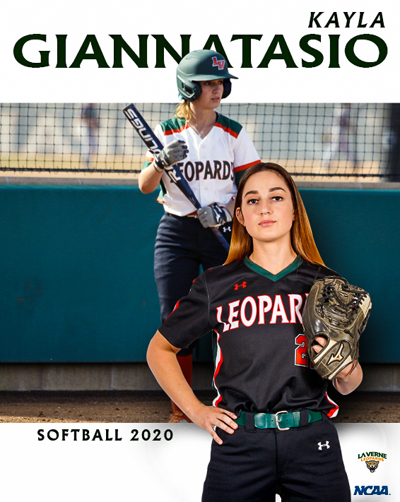 La Verne Leopards (@ulv_athletics) on Twitter photo "Kayla was always working to make great catches in the outfield. Kayla’s bat contributed to some big RBIs when we needed some clutch hits. She is an excellent person who was always willing to help out with whatever was needed."
— HC Dennis Blas #SeniorNight #GoLeos #LeoFamily "Kayla was always working to make great catches in the outfield. Kayla’s bat contributed to some big RBIs when we needed some clutch hits. She is an excellent person who was always willing to help out with whatever was needed."
— HC Dennis Blas #SeniorNight #GoLeos #LeoFamily