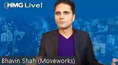 TomHoffman121's tweet photo. Bhavin Shah (@bhavinator), Founder &amp; CEO, @Moveworks: Every (Apple) Genius Bar in America is vacant, they can’t be used. So, we’re seeing a 3X increase in demand coming through our chatbot using digital channels. #hmglive #CIO #AI #ITSupport https://t.co/HX1v833sPe