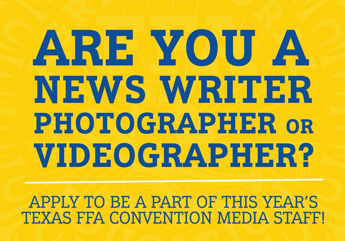 Texas FFA tweet media