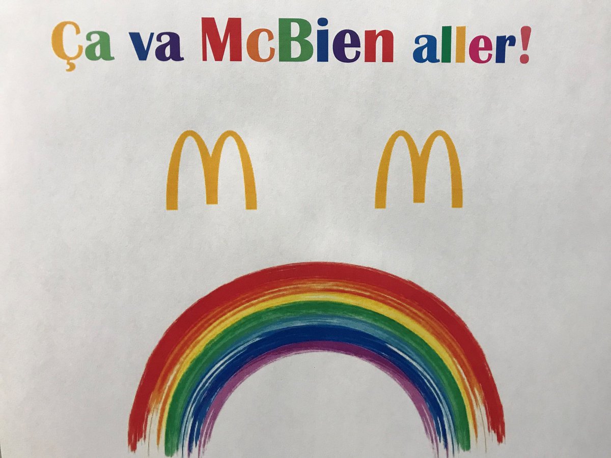 Groupe_Forum's tweet photo. Nous voulons souligner l'implication sociale de nos locataires ainsi que leurs communications positives !
🌈 #cavabienaller 🌈
@IGAQC @mcdo @Mondou et @SubwayCanadaFR https://t.co/A49pSAZF12