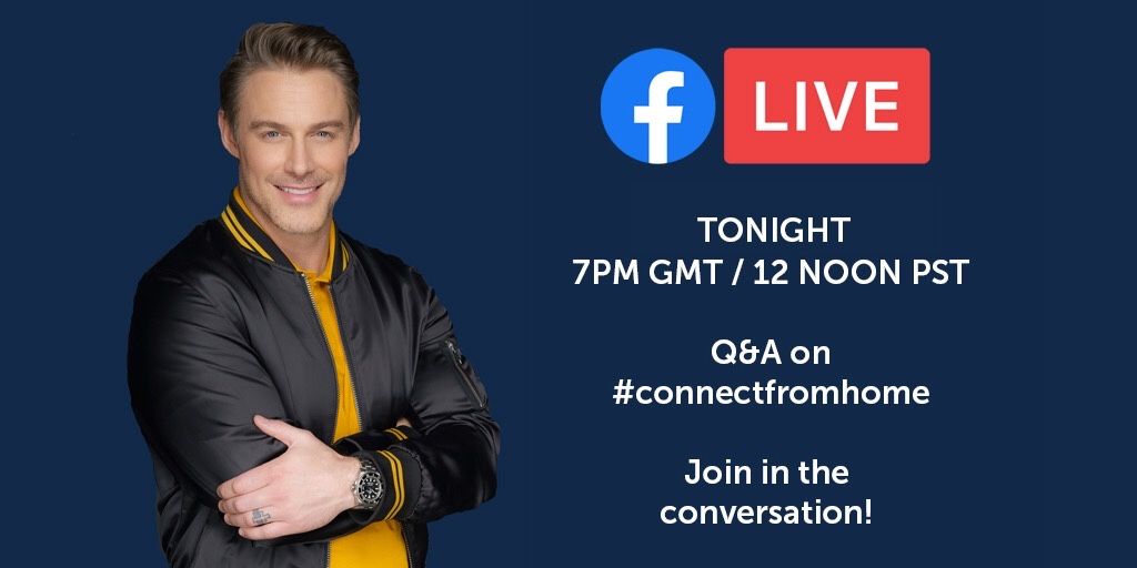 JessiePavelka's tweet photo. Facebook Live TONIGHT with Jessie Pavelka

From the team: Just #1hour to go until Jessie is Live on air talking around the topic of how we can stay connected during these difficult times. Join in the conversation and share your experiences with us! See you there! #connectfromhome https://t.co/ikCWw6whsE