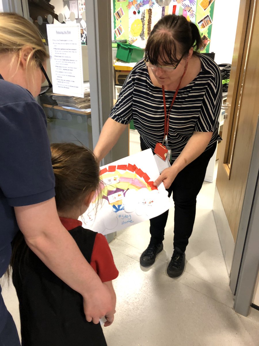 A busy 🌈🌈rainbow day <a href="/CamberwellPark/">Camberwell Park</a> today 

Rainbow pictures, songs, singing and stories in school and on class dojo for our children who are home learning 

#TeamCPS
#ThereIsAlwaysHope
#COVID2019