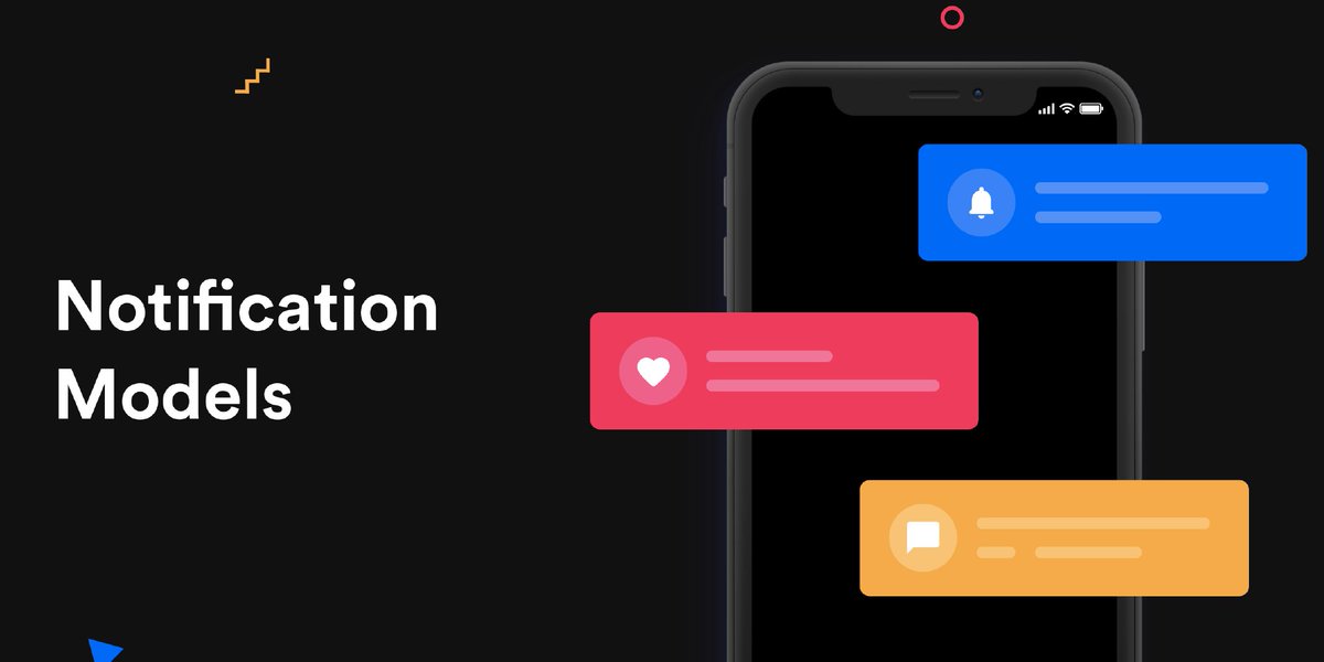 uxmag's tweet photo. Here's a practical breakdown of the types of notifications you can design, and where each should be used from @shashanksahayy. Read in @uxmag: https://t.co/JhgffarbLy #ux #design #notification https://t.co/QXHYQPDeuj