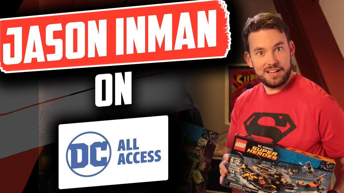 DC's All Access | Jason Inman | <a href="/Jawiin/">Jason Inman</a> 
buff.ly/2U7JcMD