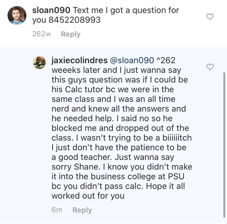 jcolindress's tweet photo. All this social distancing has got me scrolling through my entire ig and reminiscing on the days we weren’t social distancing and I wanted to give you all an update: https://t.co/gjQ5D4zuEp