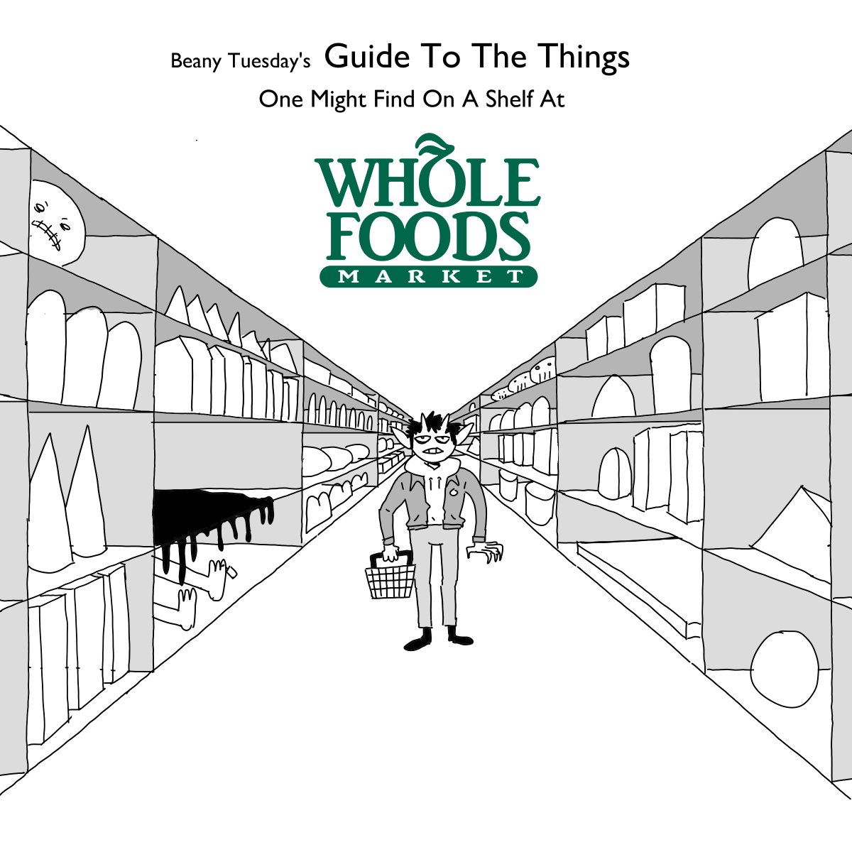 beanytuesday's tweet photo. Guide To Whole Foods [1/2] https://t.co/sTQ1ICHSIL