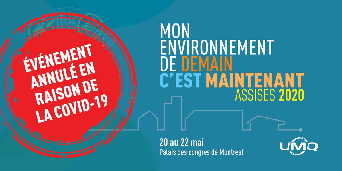 Union des municipalités du Québec (UMQ) tweet media