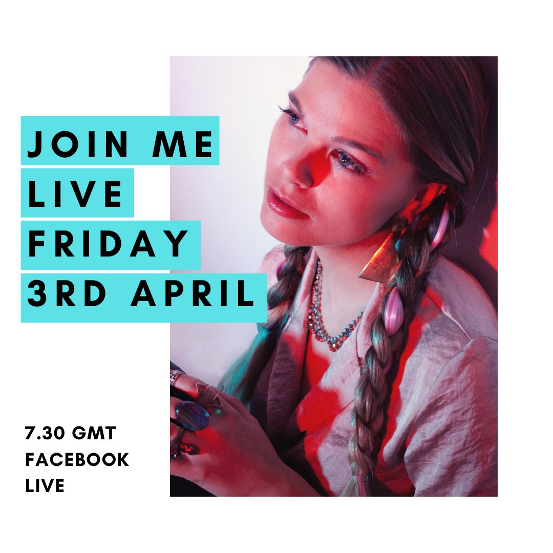 TonalHuldra's tweet photo. Want a bit of live music in your life? Well, Friday 3rd April you can settle down on your comfy sofa, get a cold one or a glass of wine and jump on Facebook Live with me! I'll be doing a 30 - 40 min quarantine gig from my studio - with both originals and covers. https://t.co/ZCMkFWsZPK