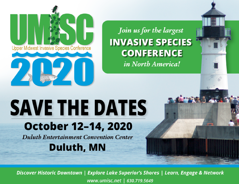 Upper Midwest Invasive Species Conference Update: buff.ly/2QMLexE