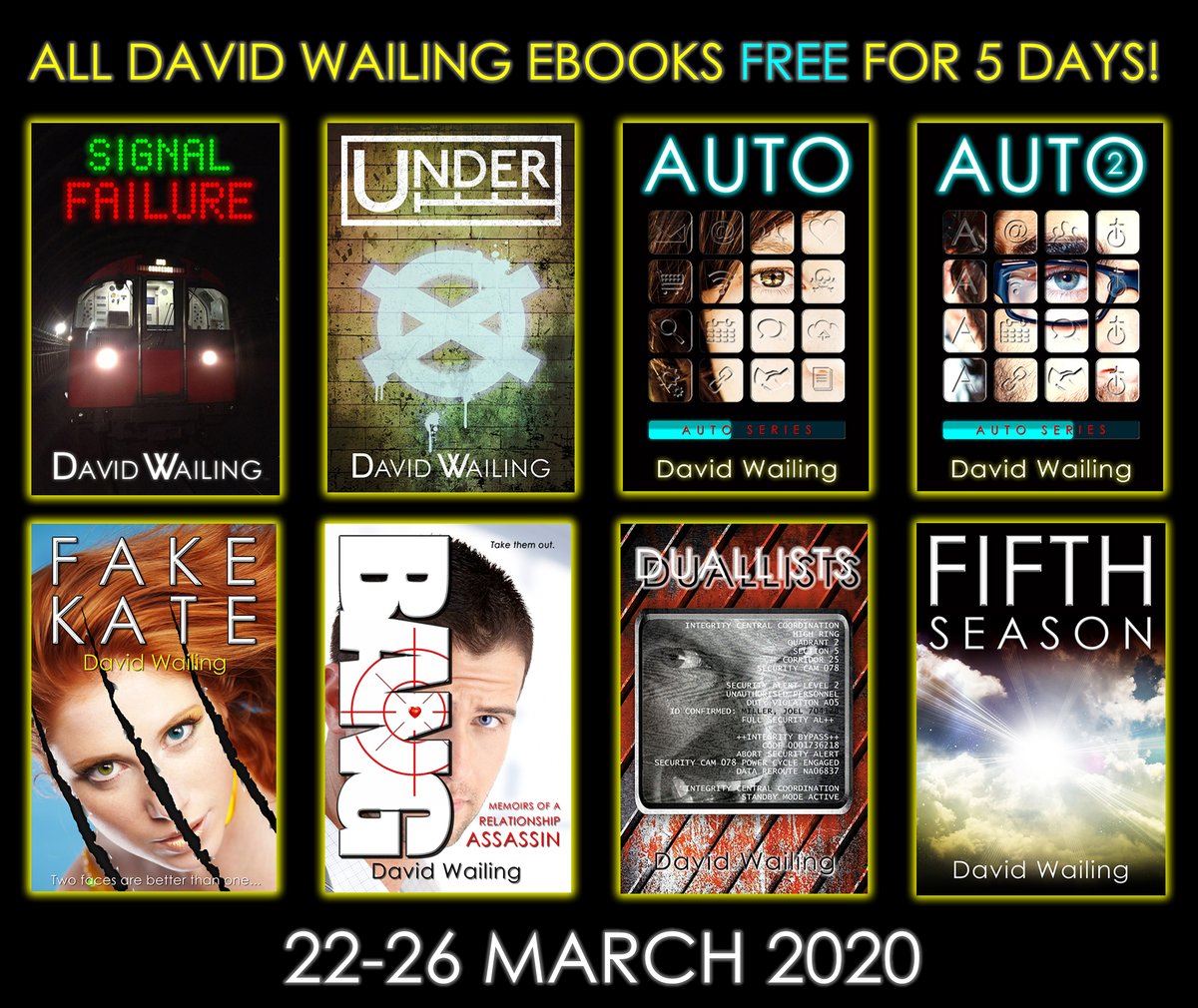 davidwailing's tweet image. Last chance today to nick a free book! amazon.co.uk/-/e/B005GWX7RA