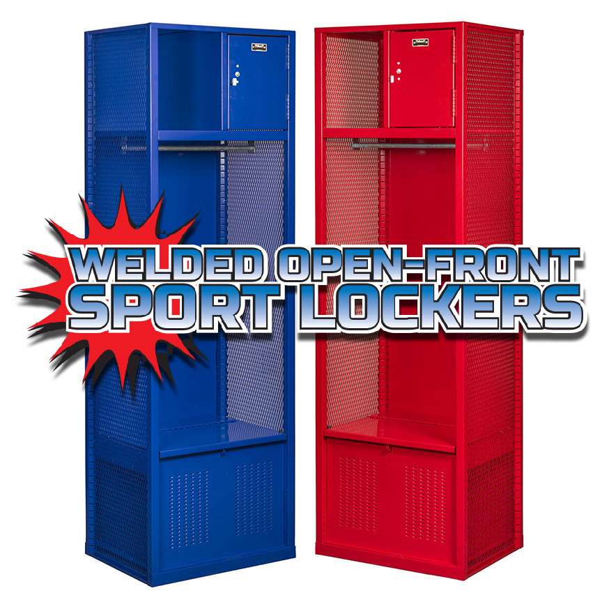 Hallowell_List's tweet photo. In Stock Welded Open-Front Gear/Sport Lockers
Ready to ship

New tubular framed design, expanded metal sides, and a lifetime warranty. 
Visit us at Hallowell for more details. https://t.co/aUdLLPO4Od
#Lockers #SportsLockers#KDLockers 
 WeldedLockers https://t.co/TQOH33rAvz