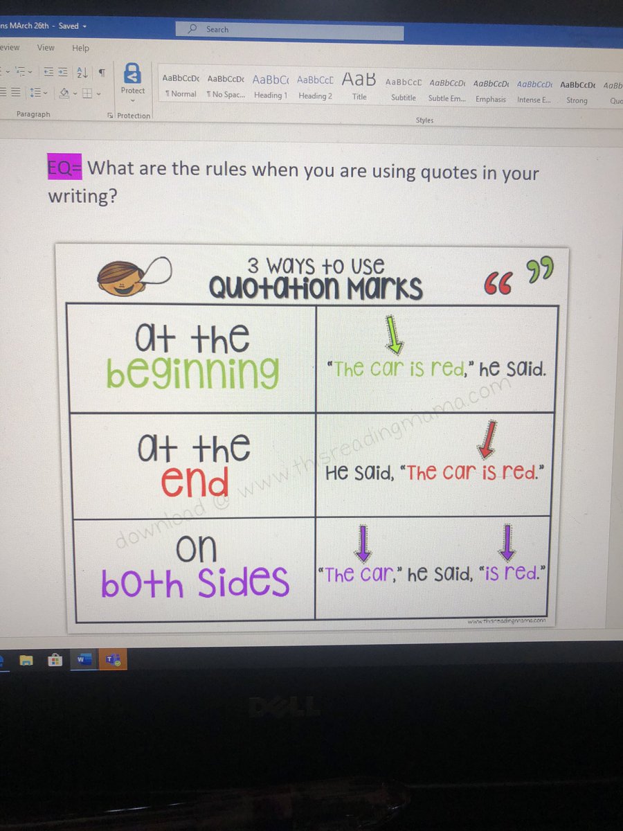 AndreaNavarra4's tweet photo. ELA Zoom lessons are getting better. Today’s was the best by far. Loved seeing the kids work and apply skills. Loved hearing them participate and answer. Great job kids! Felt like a teacher again. @MPE_Mustangs #FCSrising #BetterTogetherMPE https://t.co/2cp5g3L22S