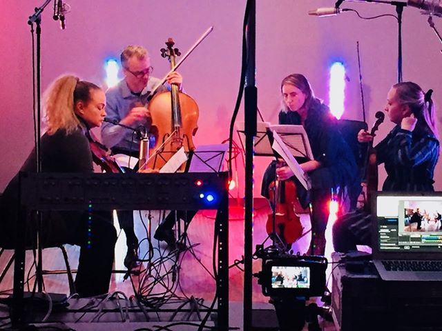 Siggi String Q at Erkitíð in Mengi March 18th 2020