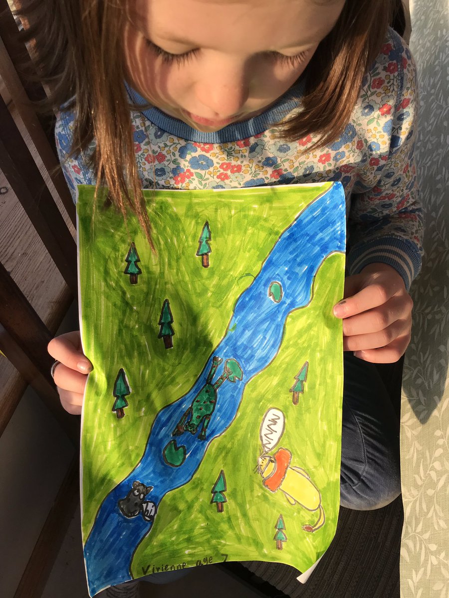 hynzie's tweet photo. @elyactivities @WillSliney #wewilldraw Lion, Hippo and Frog by Vivienne (7) https://t.co/pUDFBdbau0