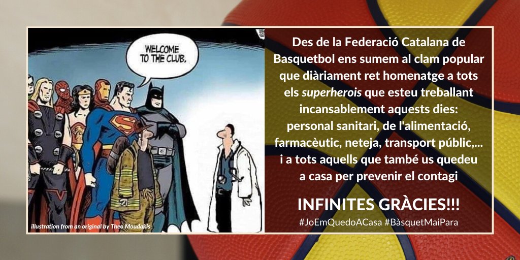 FCBQ's tweet photo. INFINITES GRÀCIES!!!
👏👏👏👏👏👏👏👏👏👏👏👏👏👏👏👏👏👏
#JoEmQuedoACasa #BàsquetMaiPara https://t.co/PvrtTBUy46