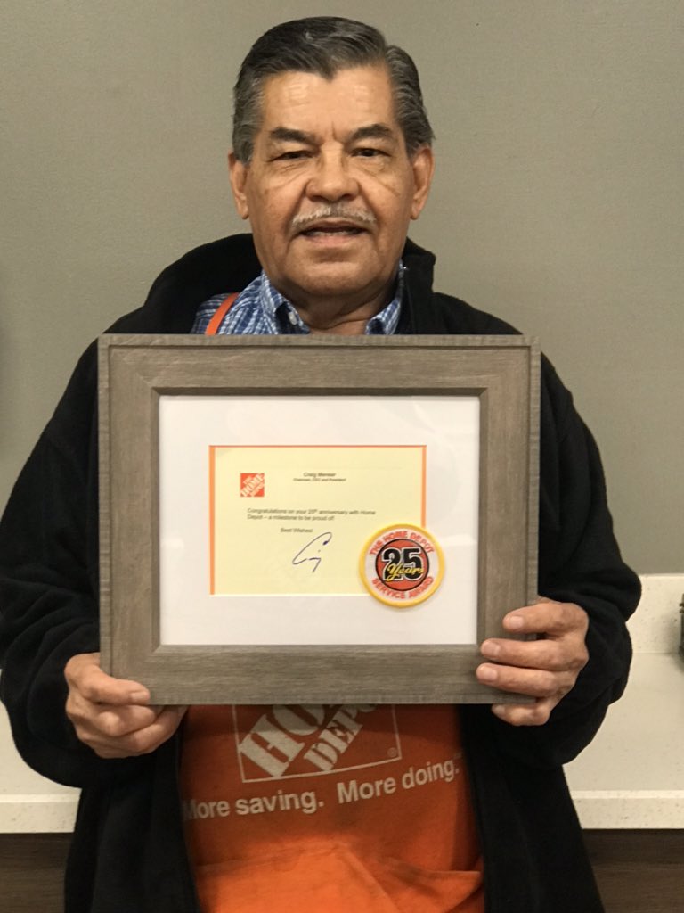 Congrats on your 25 years of service JT. <a href="/joned_will/">Will Jones</a>