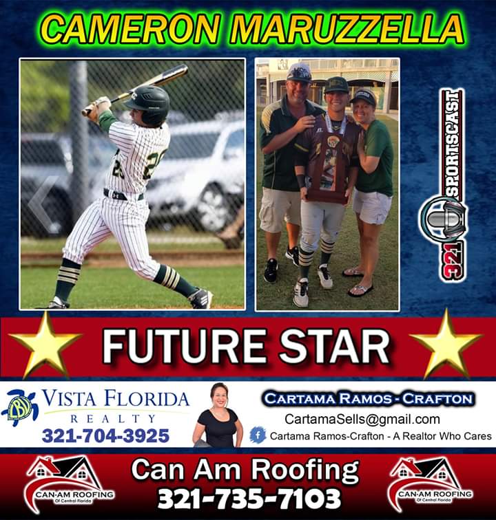 321sportscast's tweet image. 321SPORTSCAST FUTURE STAR: Congrats to Cameron Maruzzella. He is a senior at @MCC_Baseball3  and will soon be taking his #BaseBall talents to @at_LimestoneCo! Great job Cameron and way to #REP321!!!