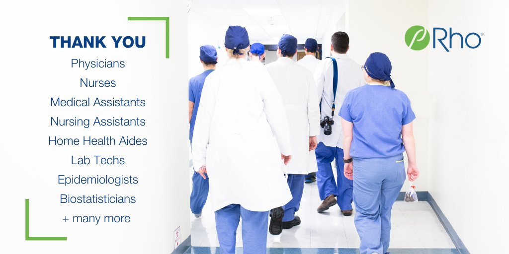 rhoworld's tweet photo. Thank you to selfless, hard-working #healthcare professionals in our community and around the world who are dedicating countless hours to stopping the spread of the novel #coronavirus (#COVID19) and continuing to provide essential, life-saving care to the patients they serve. https://t.co/tLuVRdmIte