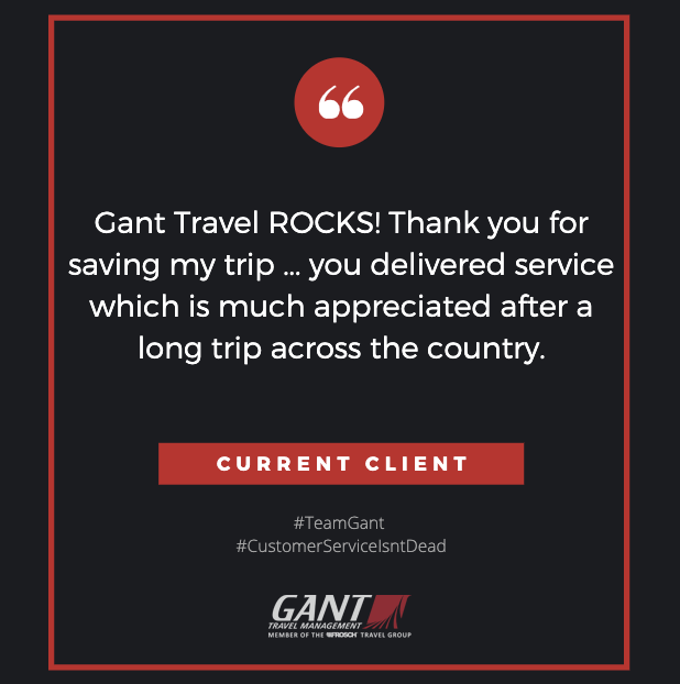We'll just leave this here. #GantIsMyTMC
.
.
.
.
.
.
.
#GantTravel #TeamGant #BusinessTravel #Coronavirus #COVID19 #CoronaTimes #COVID19Outbreak #SuitcaseLife #UniquelyBetter  <a href="/FroschTravel/">Frosch Travel</a>