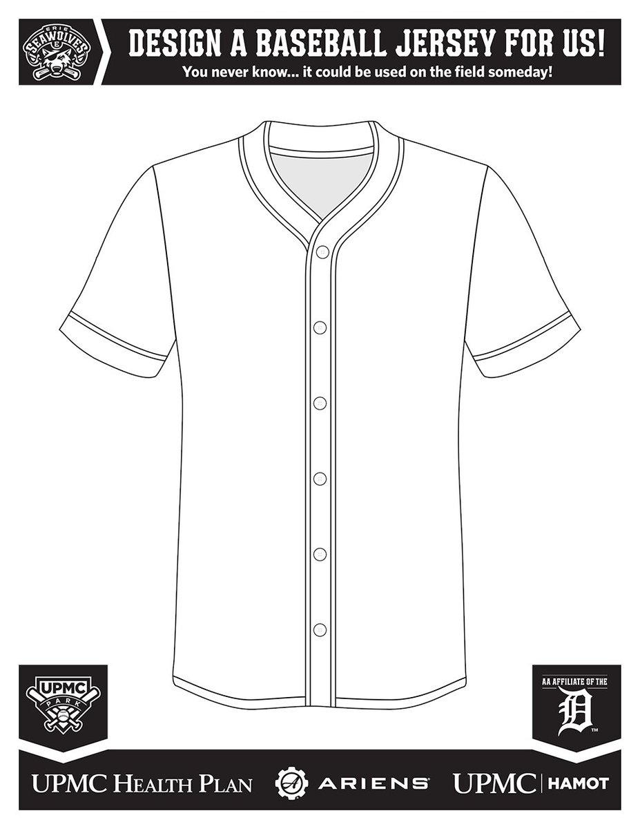 Calling all kids: Use your imagination to design a SeaWolves jersey and YOU could win a SeaWolves prize pack!  

Either tweet us your submission or email it to SeaWolves@SeaWolves.com. Full details in the graphic.

Download the printable version here: atmilb.com/2xmEcZP