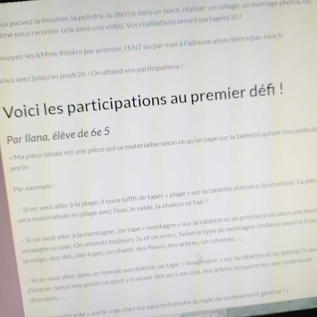 CDIdaudet06's tweet photo. Les participations au premier #DefisCreatifsDaudet sont sur le site ! https://t.co/67PoOjKsoA https://t.co/weZe2W5cJX