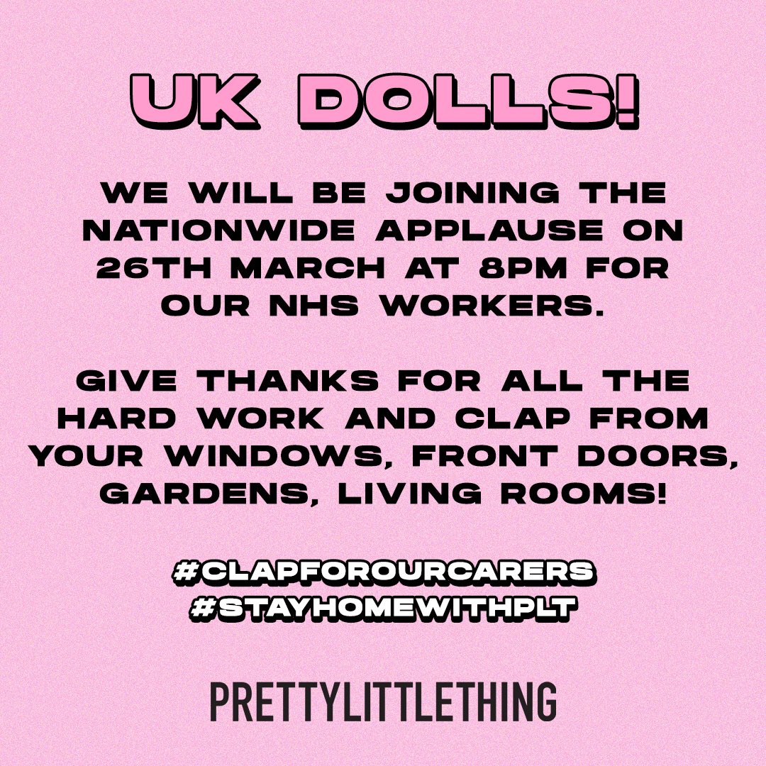 👏🏻 #ClapForCarers