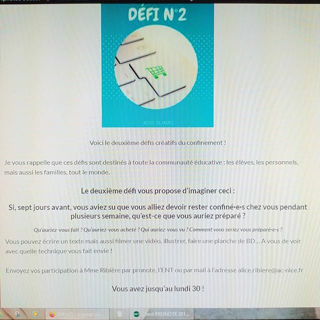 CDIdaudet06's tweet photo. 2eme #DefisCreatifsDaudet Alors, si vous aviez su ? https://t.co/iKi5YOGhKj https://t.co/WYG871X3Ju