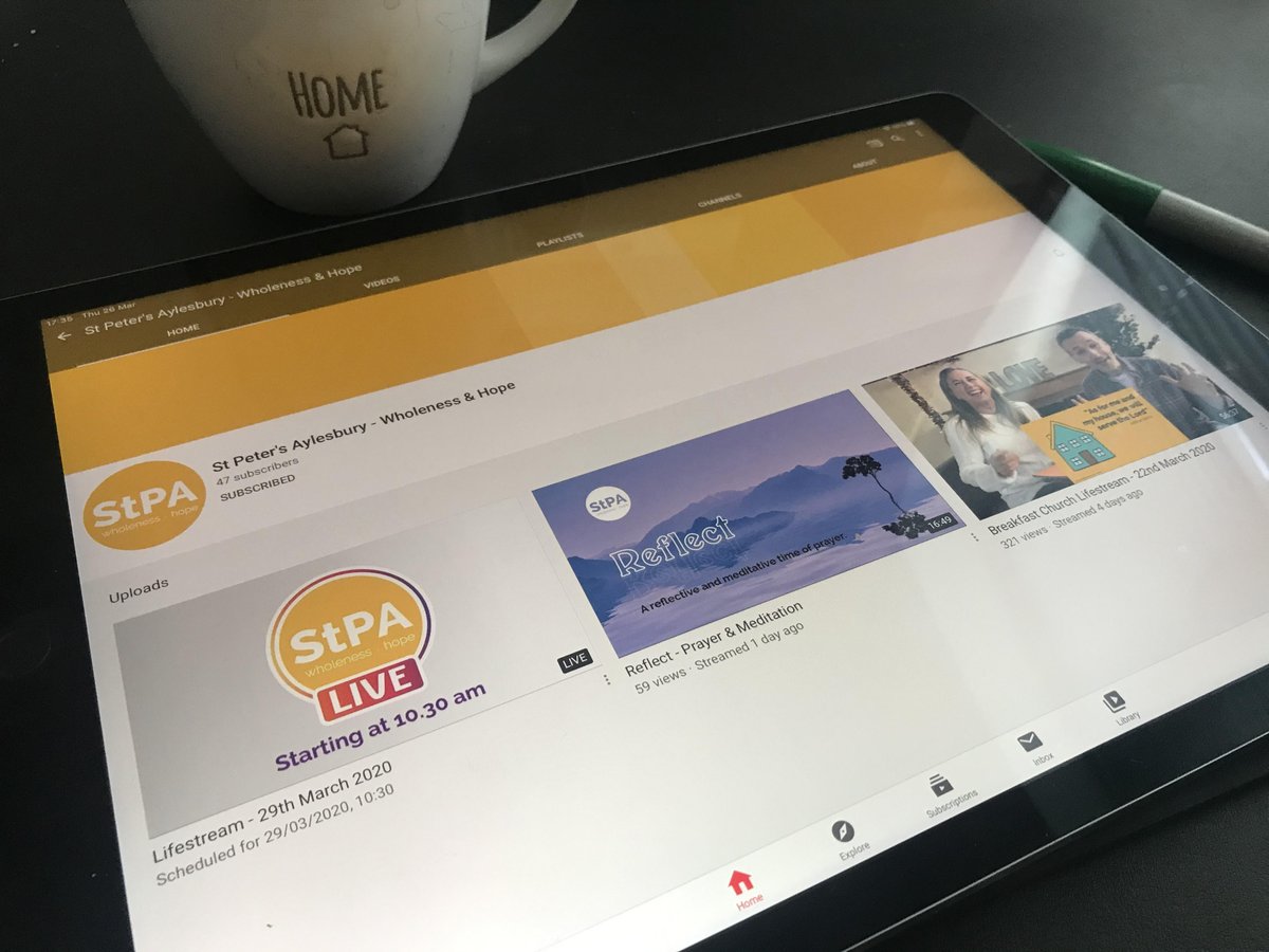 stpetersayl's tweet photo. One of the great things about being Church online is that it's much easier to invite our friends and family to join in!
So, who will you be inviting to church this Sunday? Send them the link to our StPA Lifestream on our YouTube channel (link in bio). #wholeness #hope #stpalive https://t.co/rdadpjRwZk