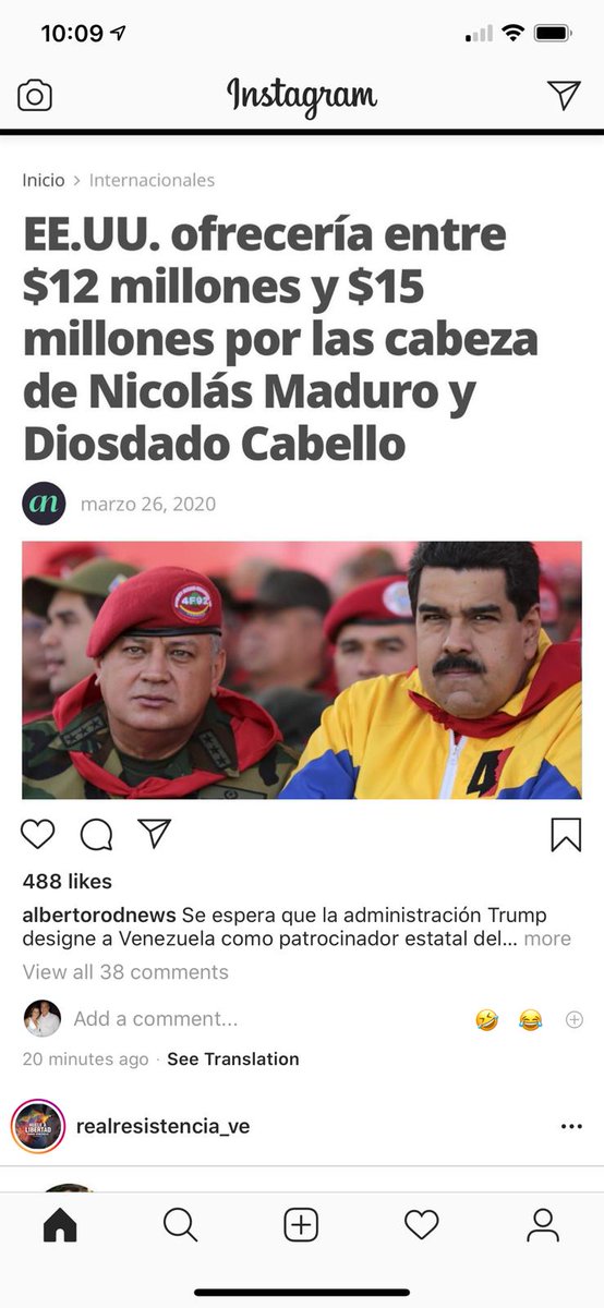 MariaConchita_A's tweet photo. Very very happy about what the #USA gov has issued... and 90% of venezuelans are very very happy too! @mrdannyglover @SeanPenn @billmaher @Oprah @SusanSarandon @nytimes @AP @ViggoArt @theoliverstone @timrobbins1 #Venezuela  #MaduroEsElVirus #ChinaVirus #ChineseVirus #COVID19 https://t.co/I0dLdB3eFF