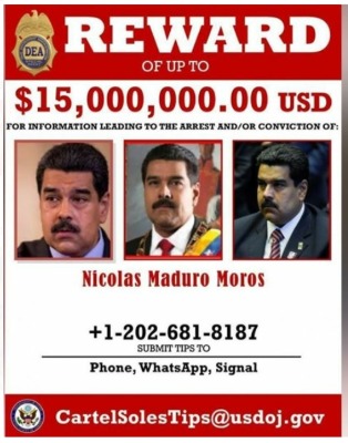 MariaConchita_A's tweet photo. Very very happy about what the #USA gov has issued... and 90% of venezuelans are very very happy too! @mrdannyglover @SeanPenn @billmaher @Oprah @SusanSarandon @nytimes @AP @ViggoArt @theoliverstone @timrobbins1 #Venezuela  #MaduroEsElVirus #ChinaVirus #ChineseVirus #COVID19 https://t.co/I0dLdB3eFF