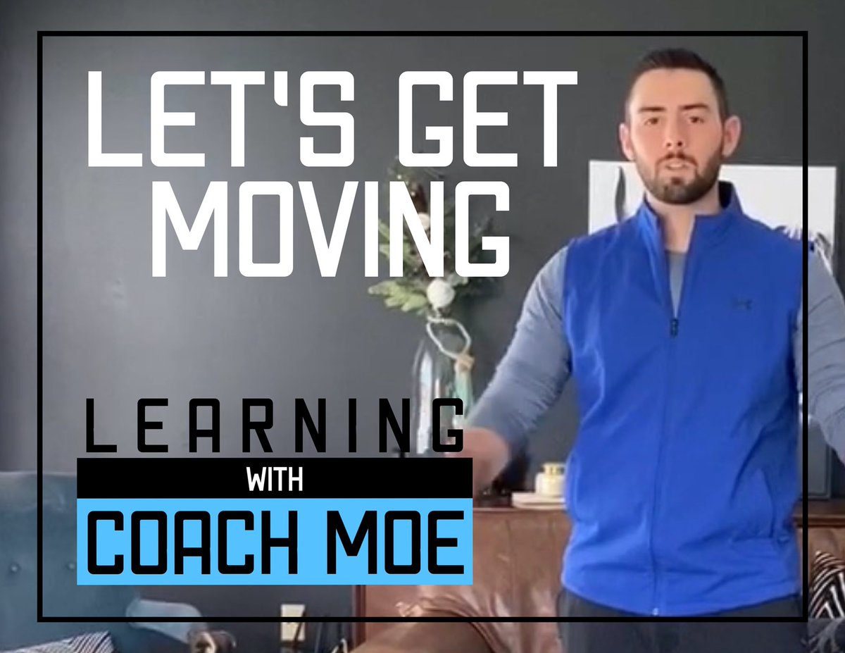 Let’s get up off those couches and get outside! Beautiful weather means it’s a great chance to go outside and get active! #MidwestStayActive #teachersoftwitter #physed #physicaleducation #outdoors
youtu.be/ZdNEBeHaYAg