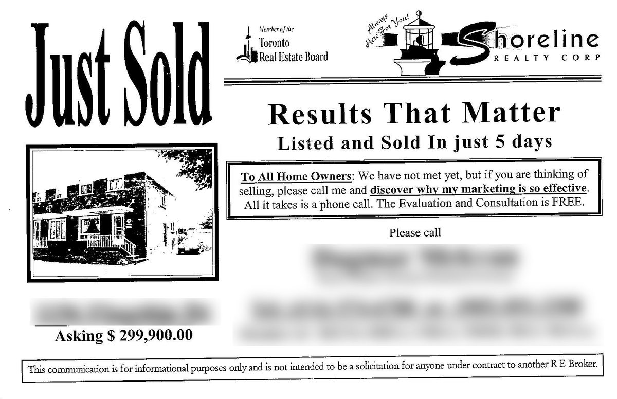 Check out this #TBT of a home we had for sale in #Mississauga for under $300k! People would call you crazy for thinking the same home would be worth $800k today.