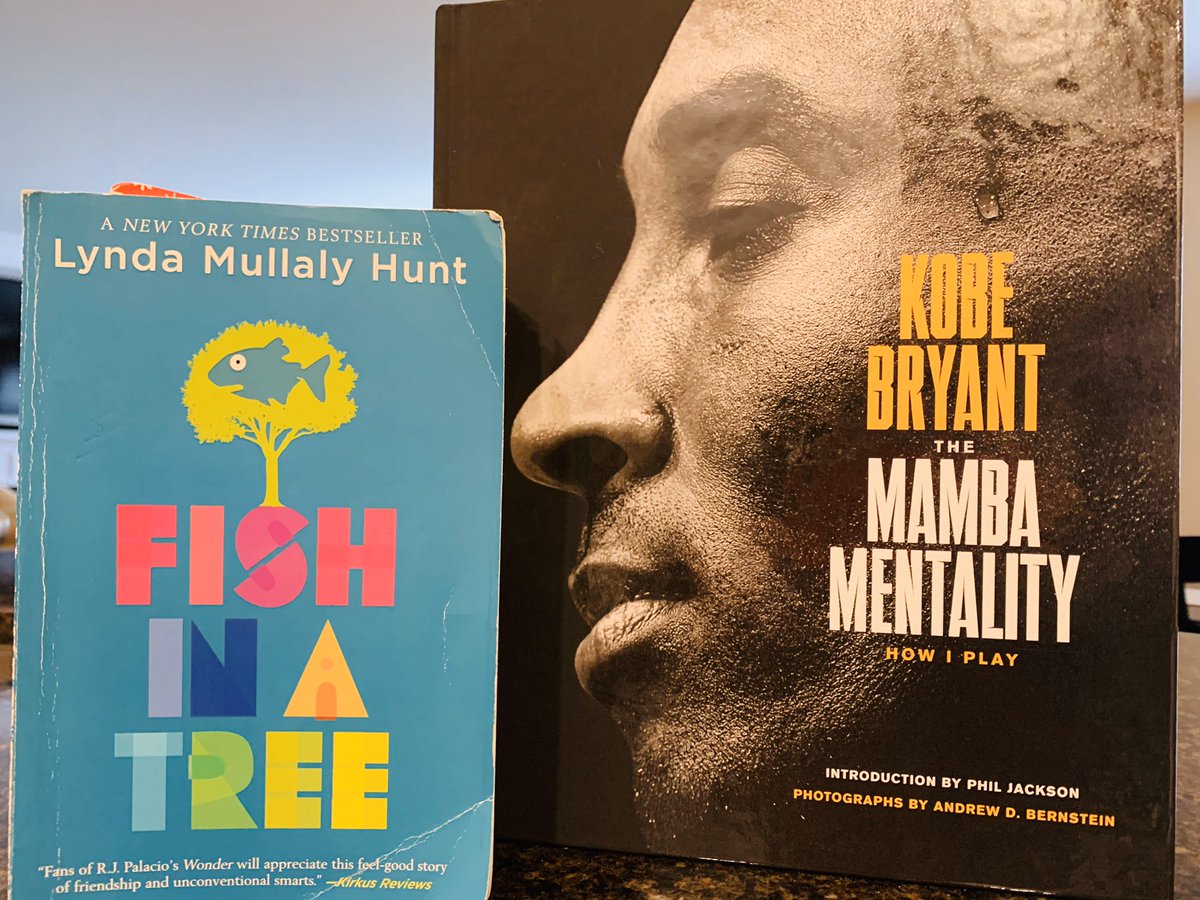 Kid’s picks; one is reading for pleasure and the other for a quiz. 😁 #LPVirtualSpiritWeek