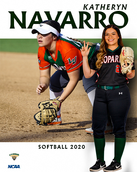 La Verne Leopards (@ulv_athletics) on Twitter photo "Kat played first and pitched, but was big with the bat. Her bat was a huge part of our offense. Kat has a great sense of humor and was always a pleasure to be around. She was always working on her game to become a great hitter." — HC Dennis Blas #SeniorNight #GoLeos #LeoFamily "Kat played first and pitched, but was big with the bat. Her bat was a huge part of our offense. Kat has a great sense of humor and was always a pleasure to be around. She was always working on her game to become a great hitter." — HC Dennis Blas #SeniorNight #GoLeos #LeoFamily