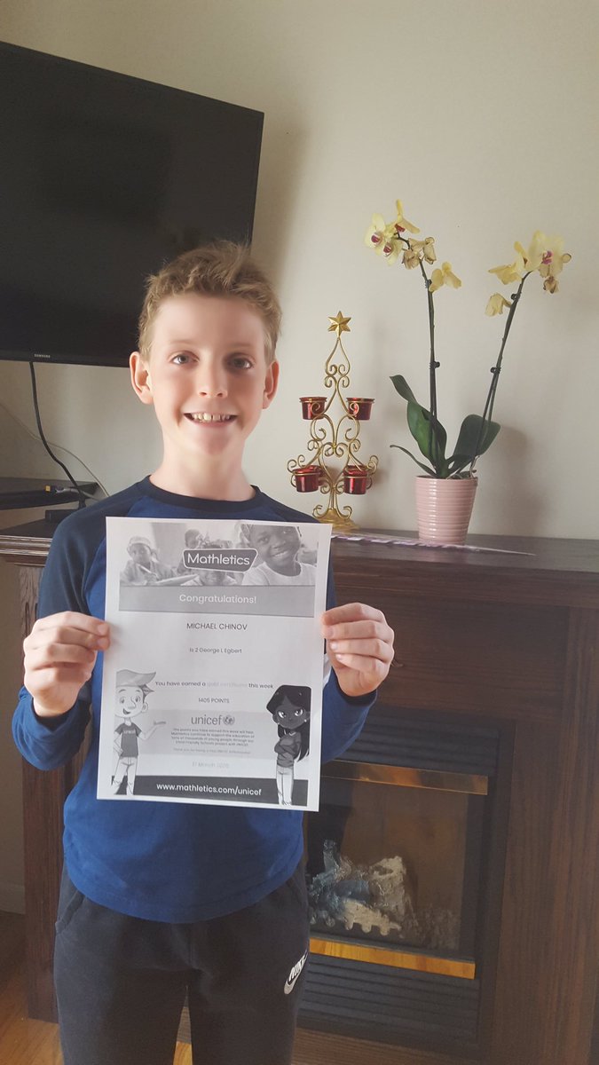 Great job to one of our <a href="/egbertwildcats/">Egbert I.S. 2</a>! Sixth grader Michael Chinov earned a #Mathletics Gold Certificate. This is no easy feat, it requires 20 weeks of sustained effort. Keep up the great work <a href="/mathletics3pl/">Mathletics</a>